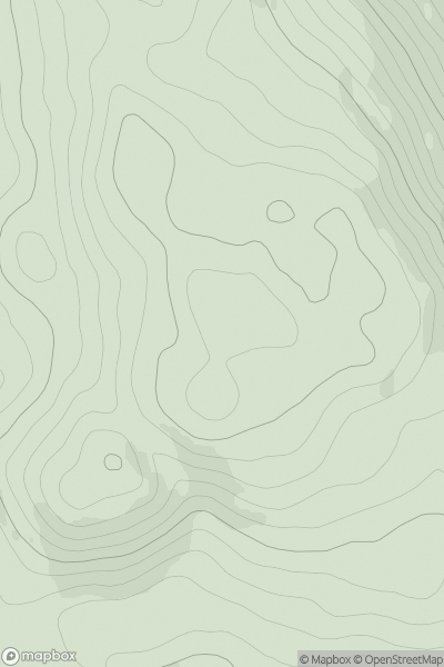 Thumbnail image for Meall Reamhar [Loch Lomond to Strathyre] [NN512227] showing contour plot for surrounding peak